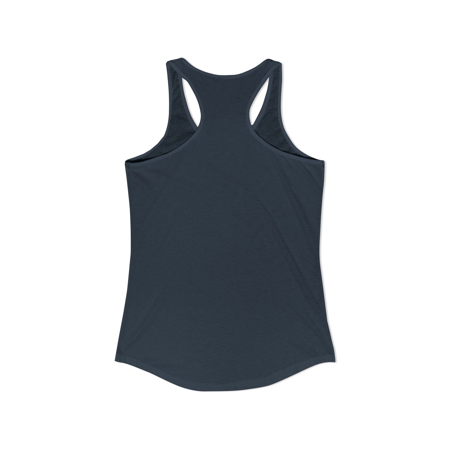 On Me Black Ink - Stylish Women's Racerback Tank Top - Perfect for Gym, Yoga, Running, Casual Wear, and Summer Outings