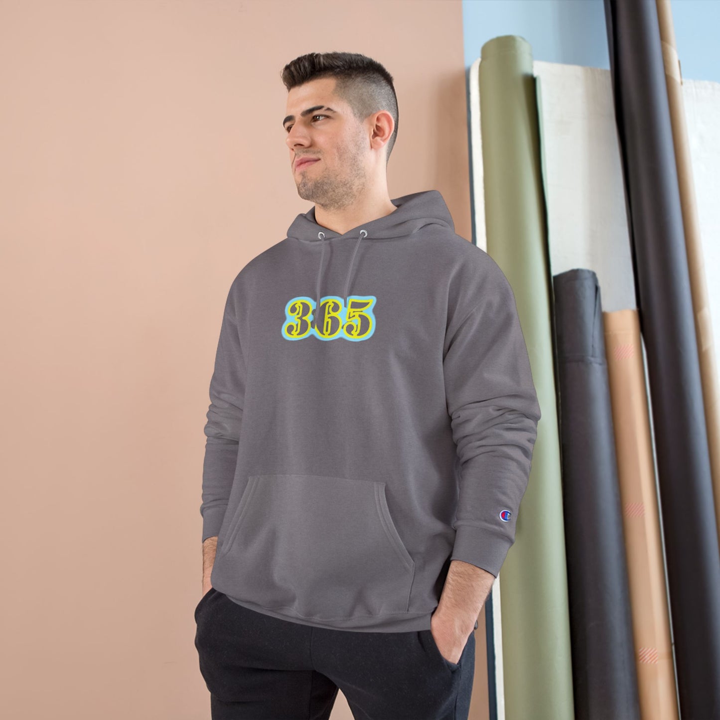 365 Champion Hoodie, Everyday Hoodie, Cozy Sweatshirt, Trendy Hoodie, Gift for Her, Unisex Hoodie