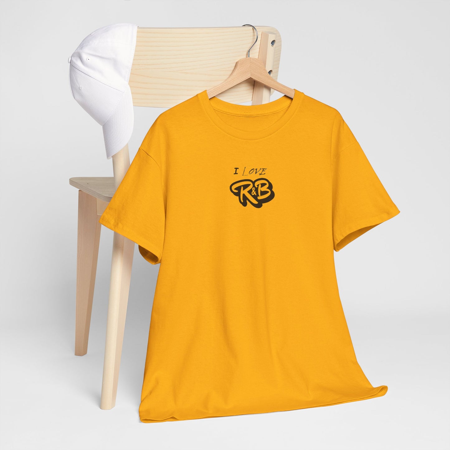 I Love R&B - Unisex Heavy Cotton Tee