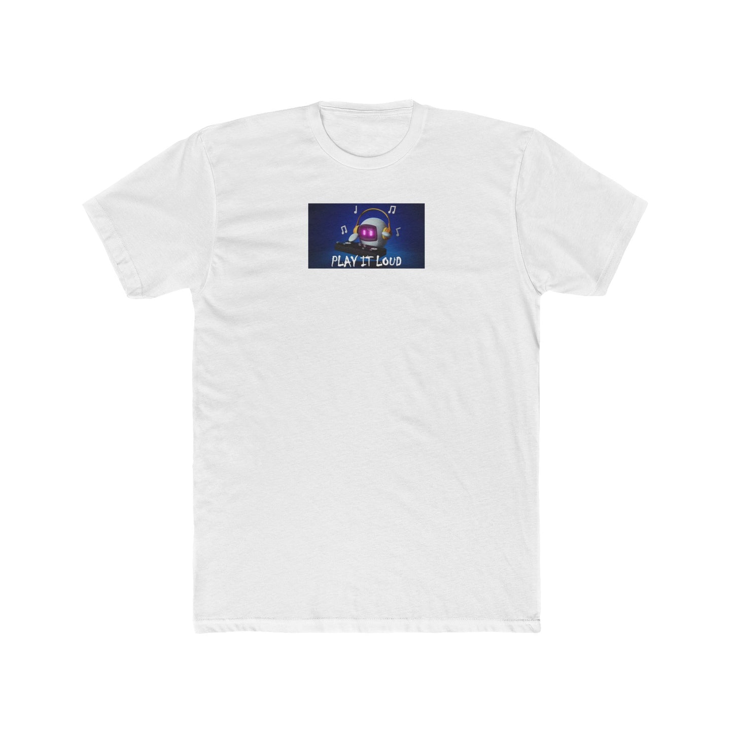 Play It Loud - Unisex Cotton Crew Tee