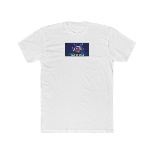 Play It Loud - Unisex Cotton Crew Tee