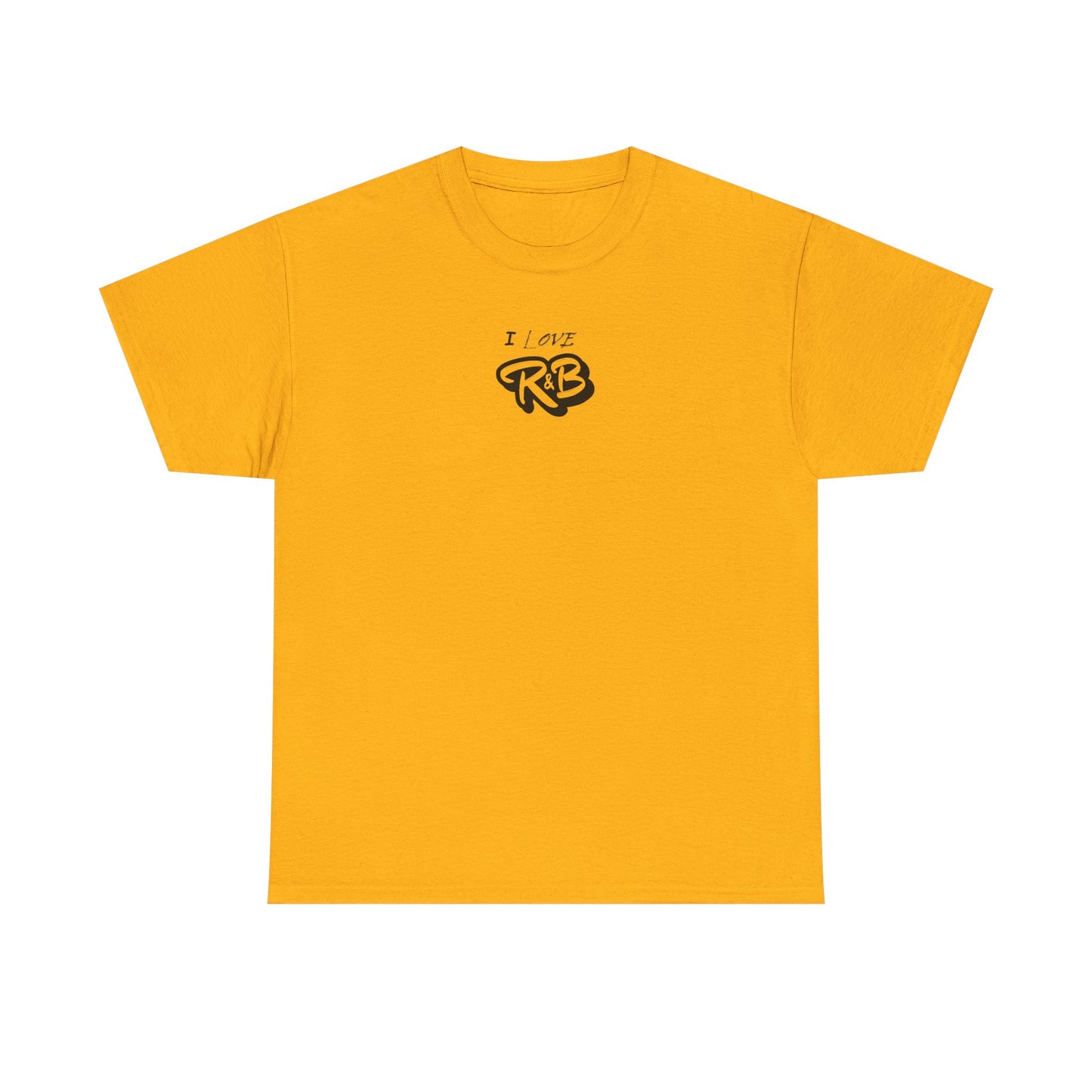 I Love R&B - Unisex Heavy Cotton Tee