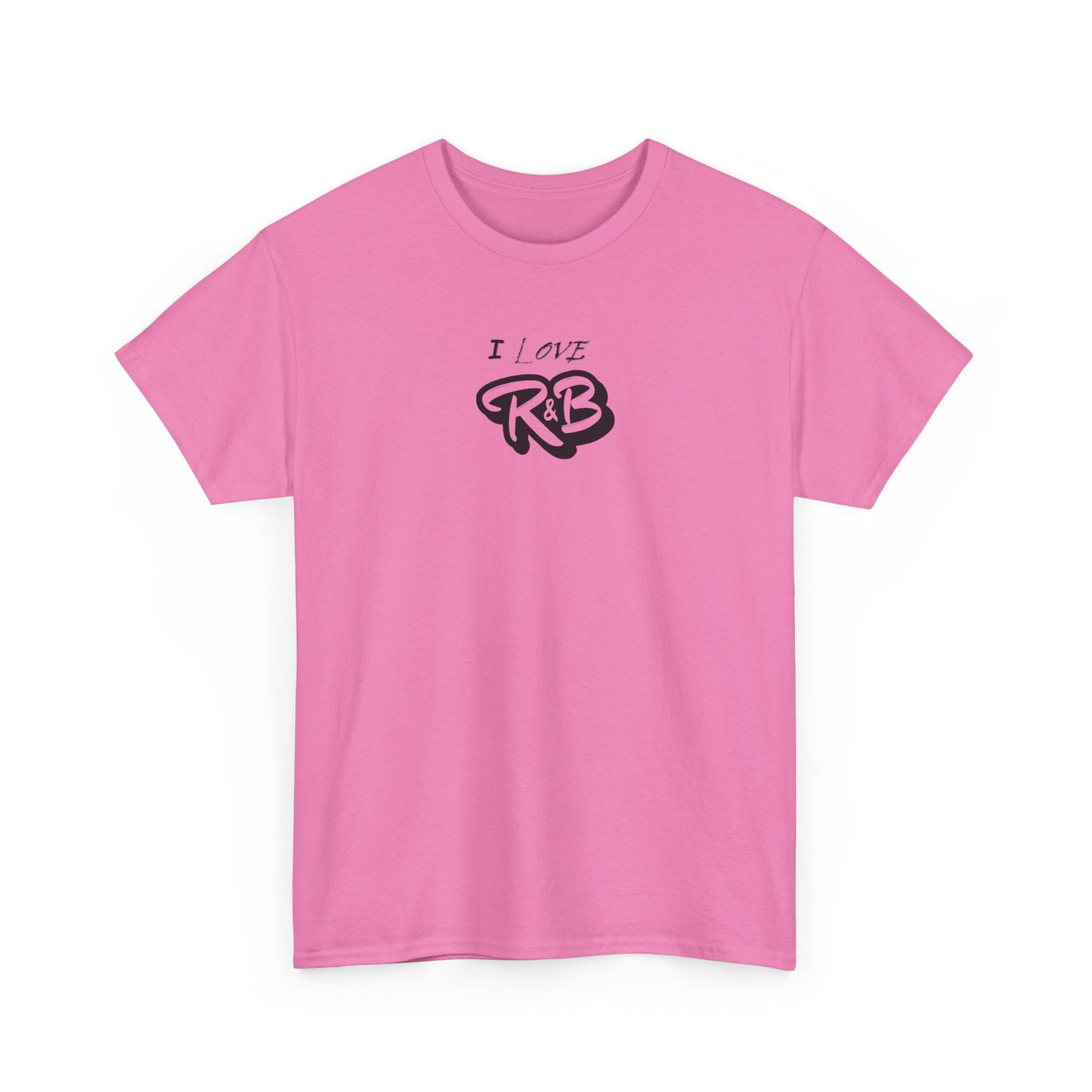 I Love R&B - Unisex Heavy Cotton Tee