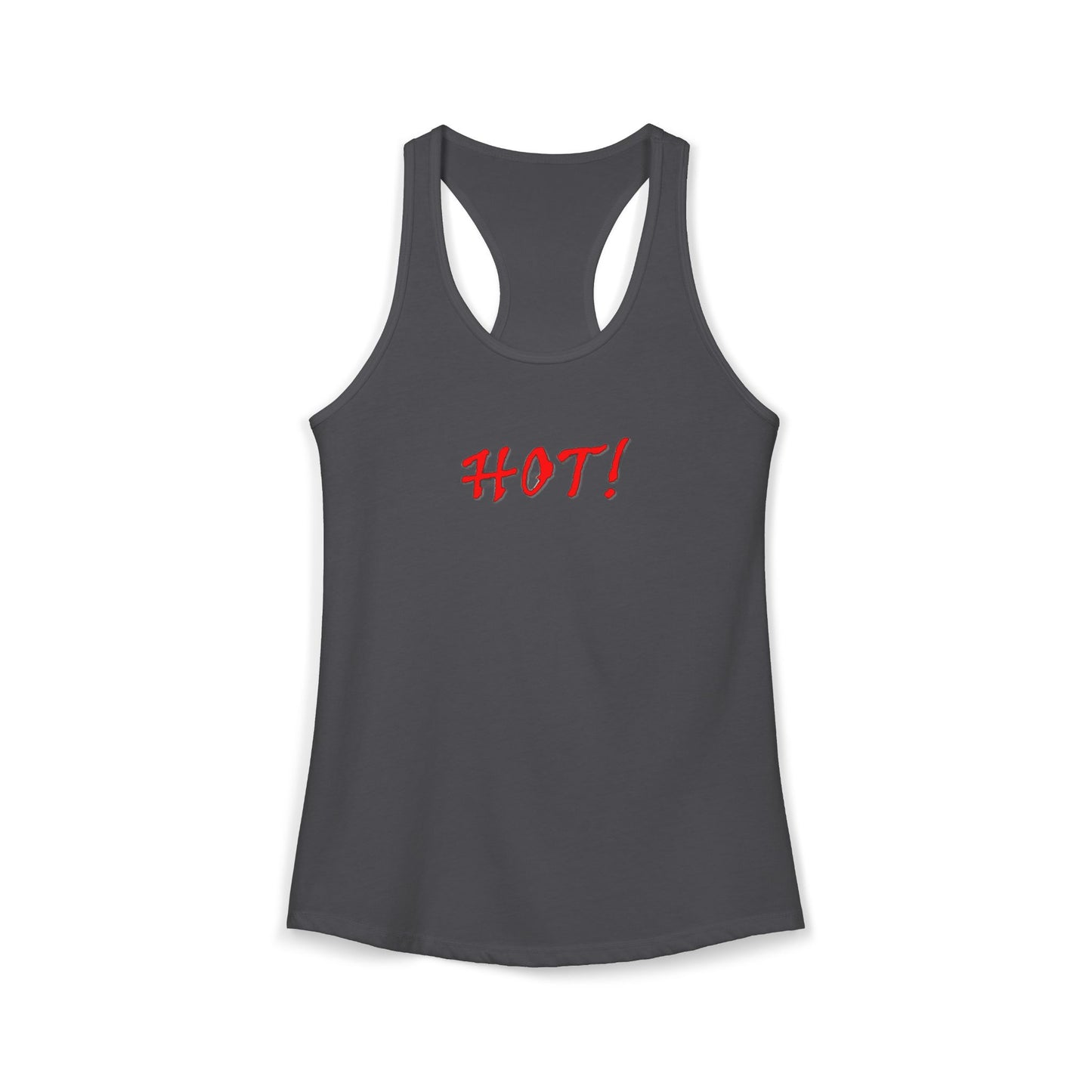Hot! - Women's Ideal Racerback Tank
