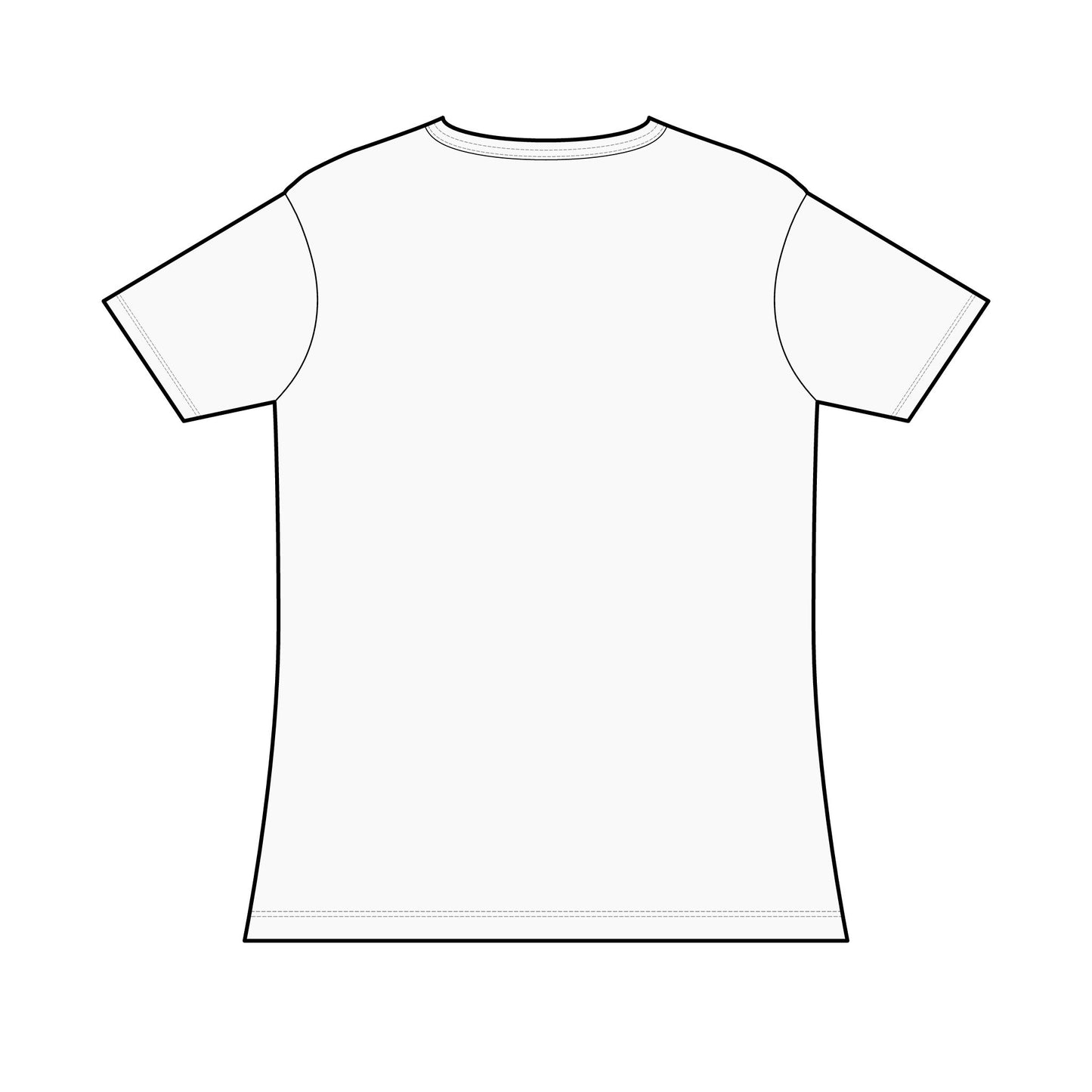 Girly T-Shirt, Feminine Top, Ladies Casual T-Shirt, Cute Tee for Her