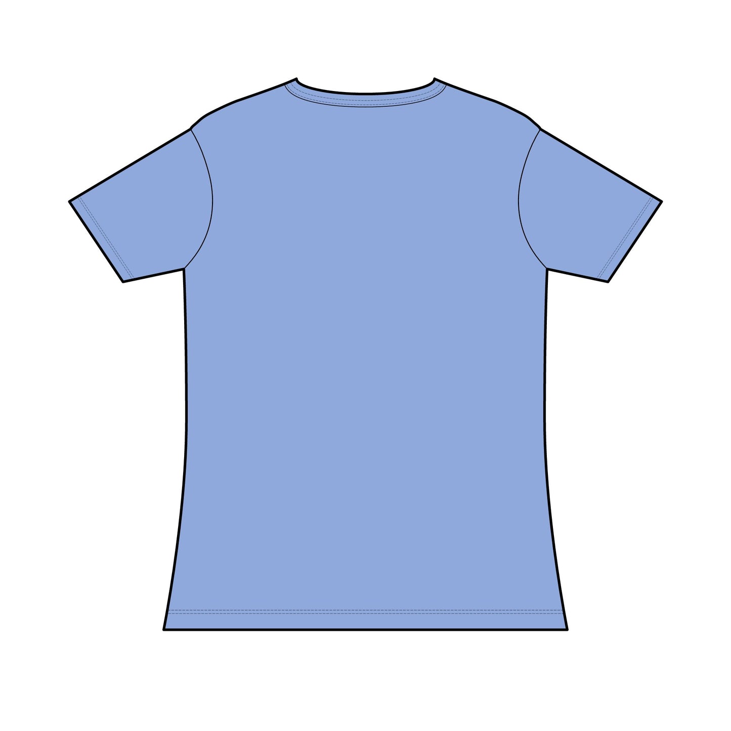 Girly T-Shirt, Feminine Top, Ladies Casual T-Shirt, Cute Tee for Her