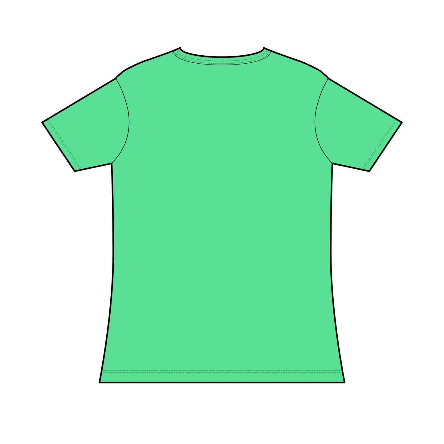 Girly T-Shirt, Feminine Top, Ladies Casual T-Shirt, Cute Tee for Her
