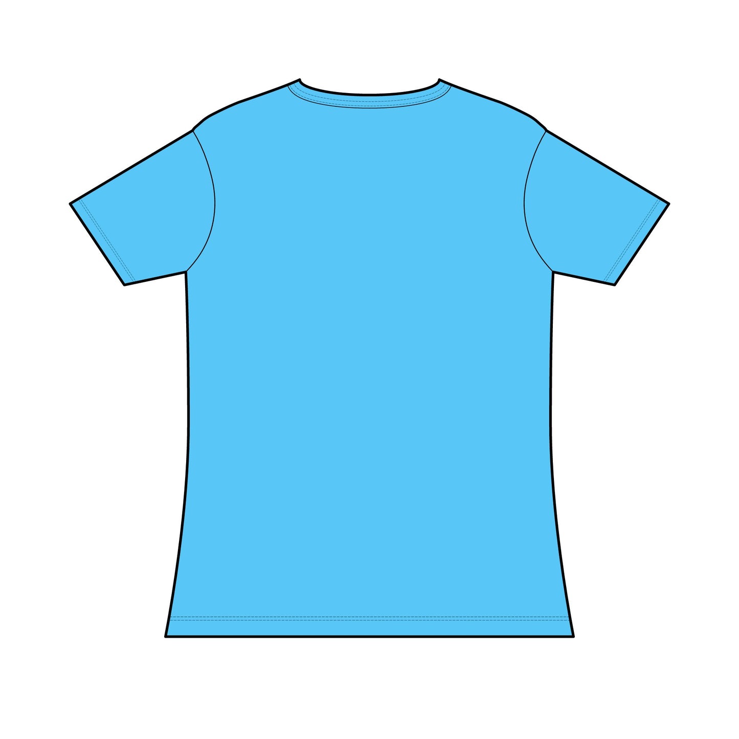 Girly T-Shirt, Feminine Top, Ladies Casual T-Shirt, Cute Tee for Her