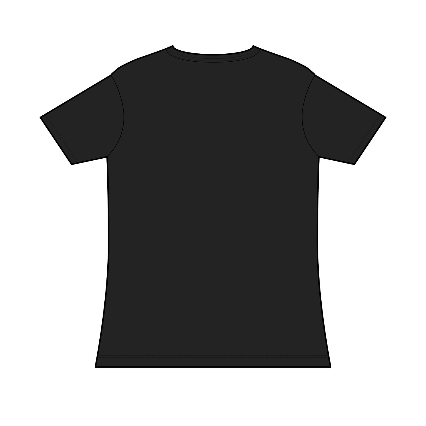 Girly T-Shirt, Feminine Top, Ladies Casual T-Shirt, Cute Tee for Her