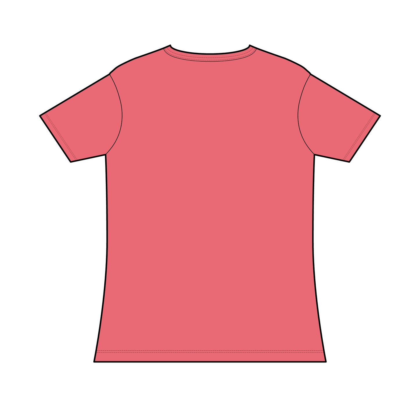 Girly T-Shirt, Feminine Top, Ladies Casual T-Shirt, Cute Tee for Her