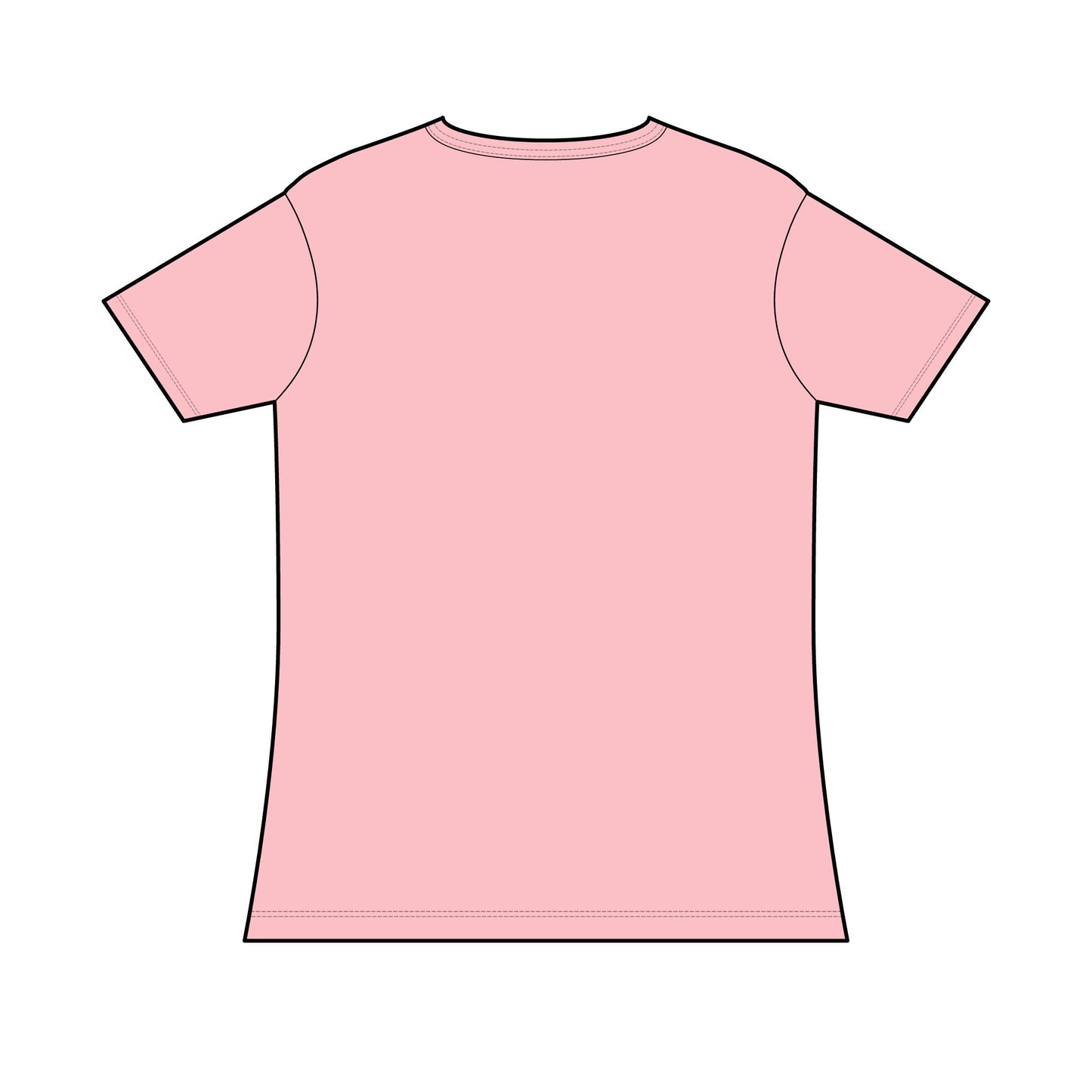 Girly T-Shirt, Feminine Top, Ladies Casual T-Shirt, Cute Tee for Her