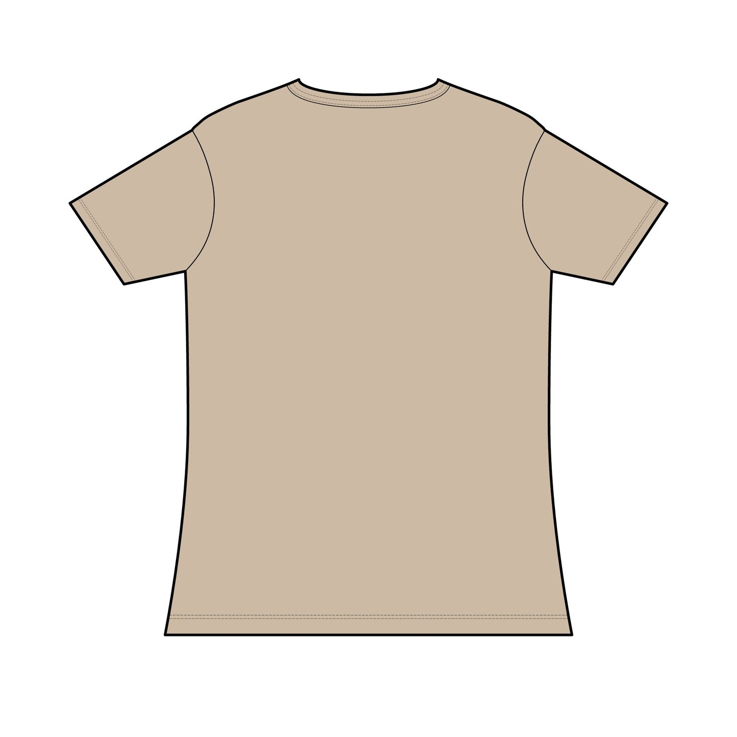 Girly T-Shirt, Feminine Top, Ladies Casual T-Shirt, Cute Tee for Her