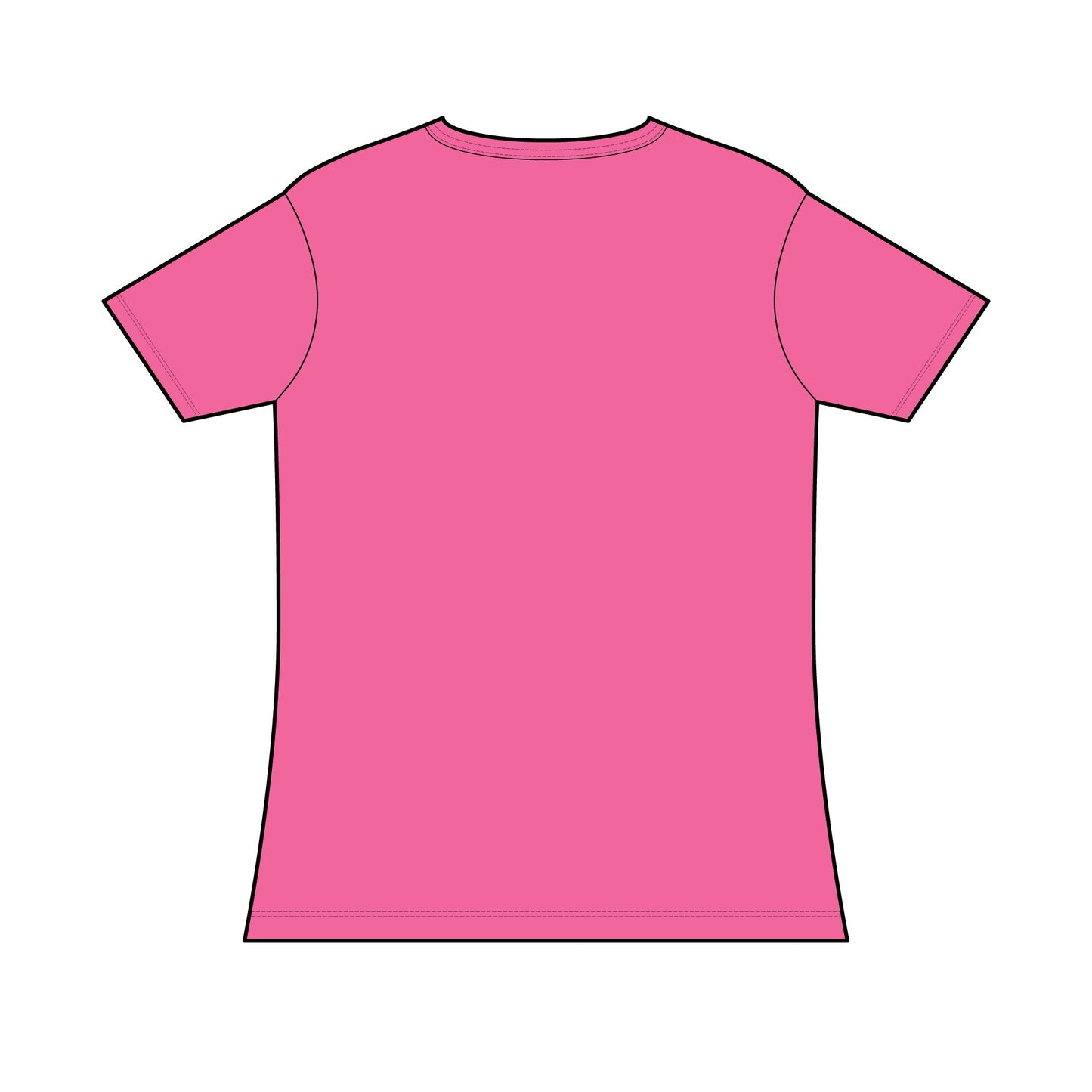 Girly T-Shirt, Feminine Top, Ladies Casual T-Shirt, Cute Tee for Her