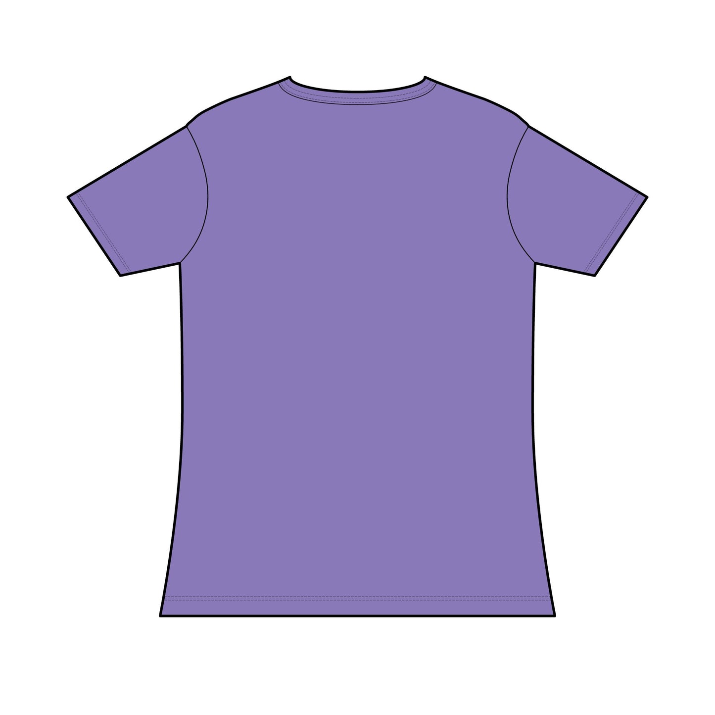 Girly T-Shirt, Feminine Top, Ladies Casual T-Shirt, Cute Tee for Her