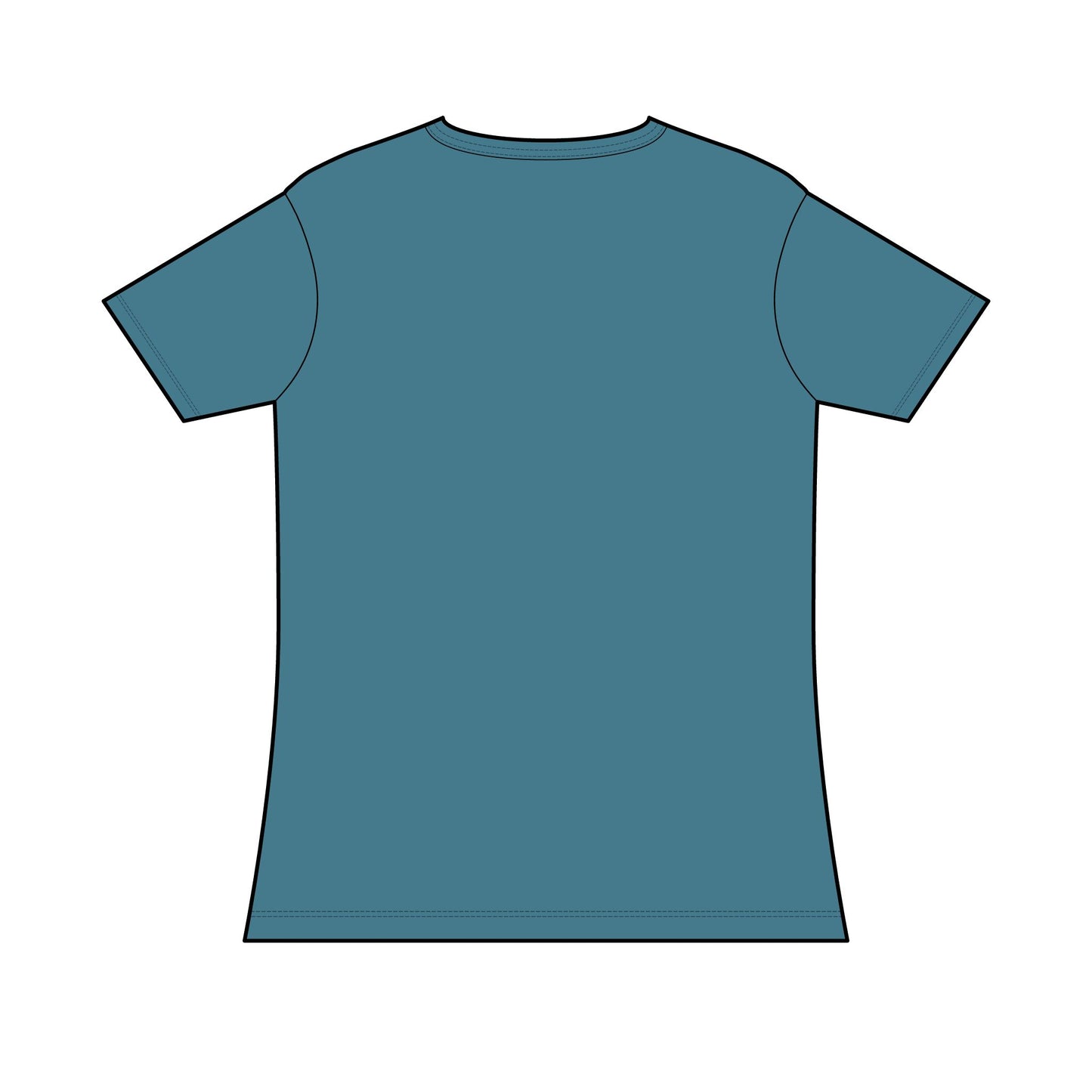 Girly T-Shirt, Feminine Top, Ladies Casual T-Shirt, Cute Tee for Her