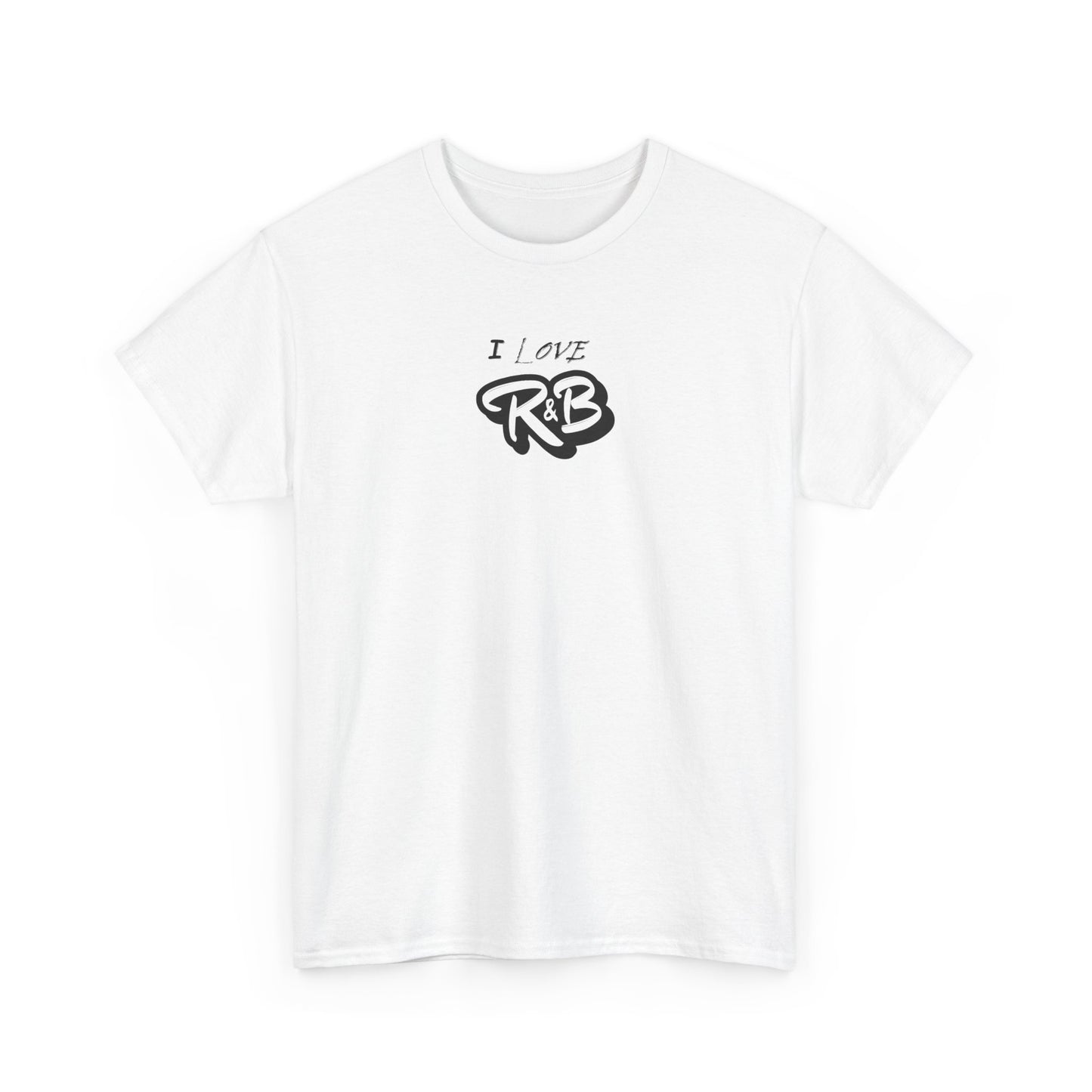 I Love R&B - Unisex Heavy Cotton Tee