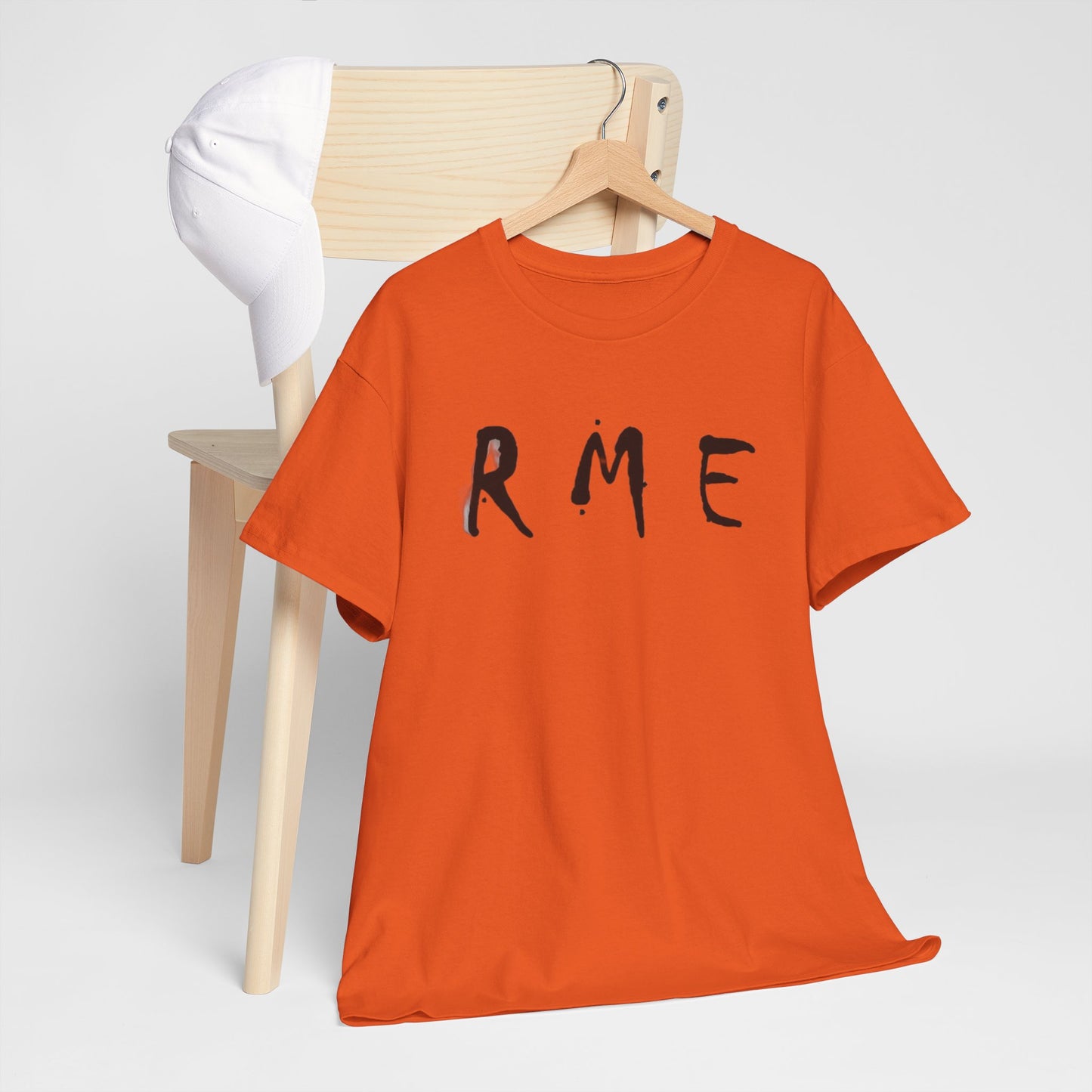 R M E - Blk Ink  - Unisex Heavy Cotton Tee