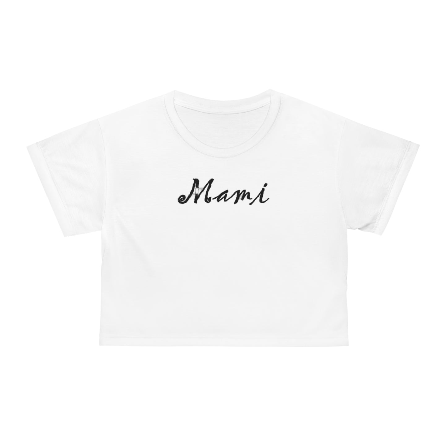 Mami - Crop Tee (AOP)