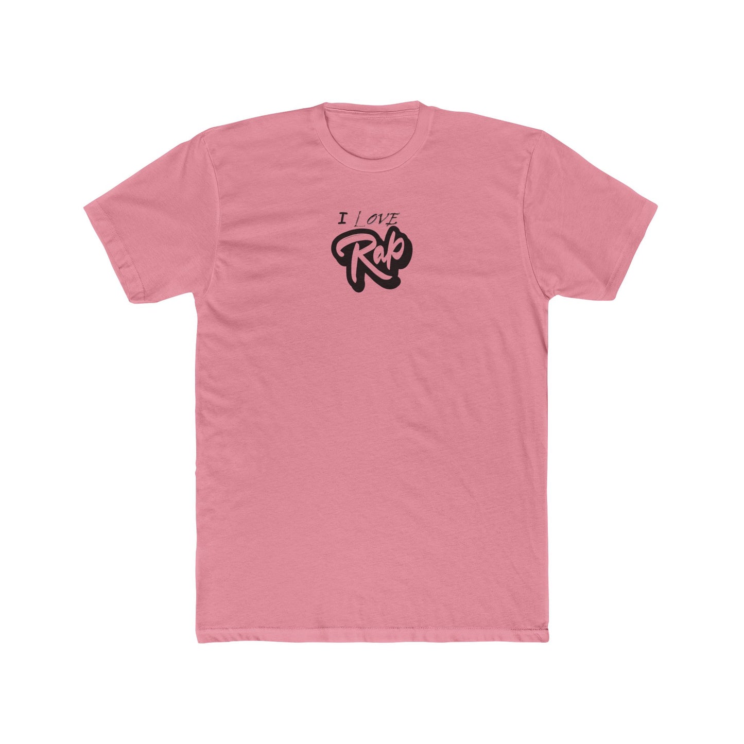 I Love Rap - Unisex Cotton Crew Tee