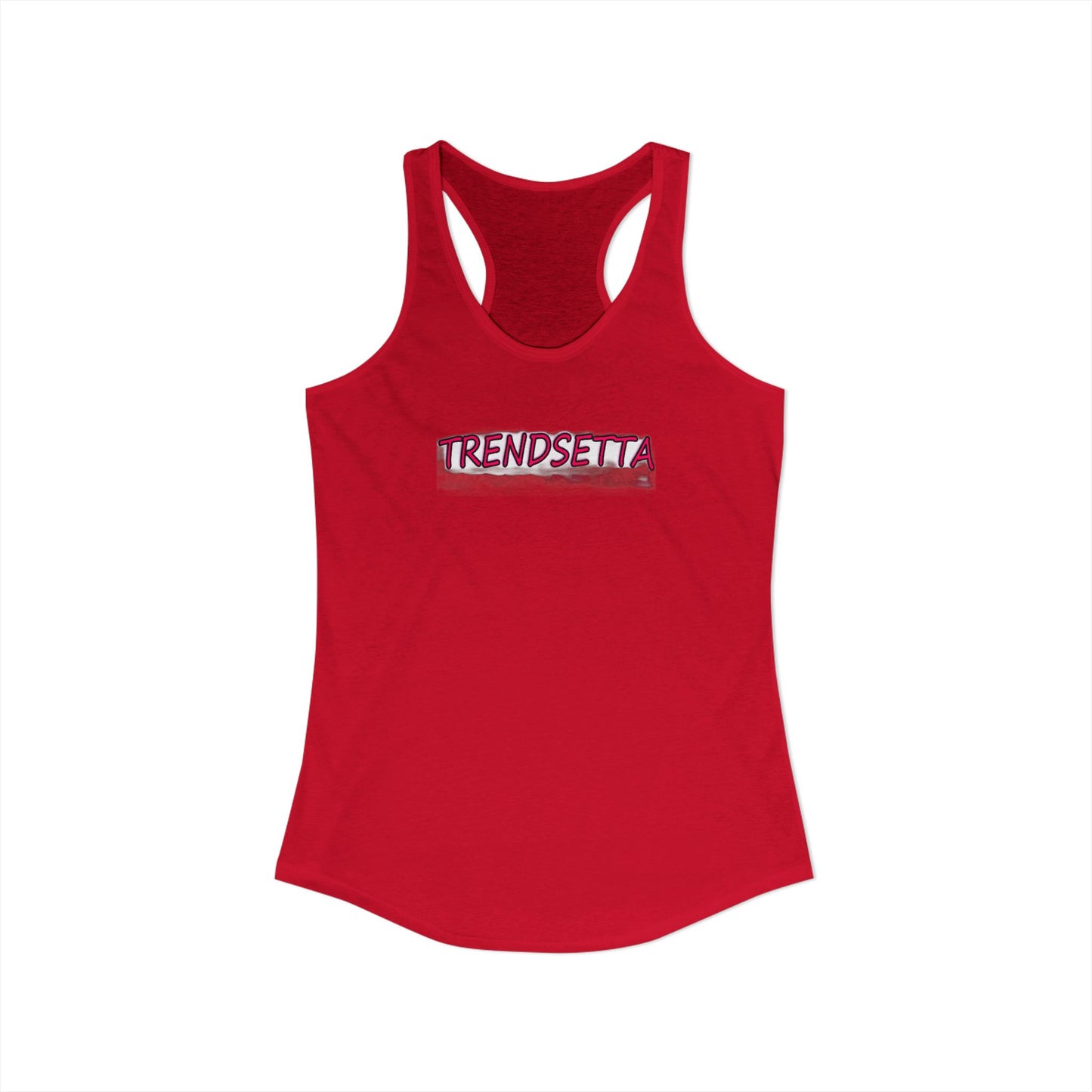 TRENDSETTA - Women's Ideal Racerback Tank