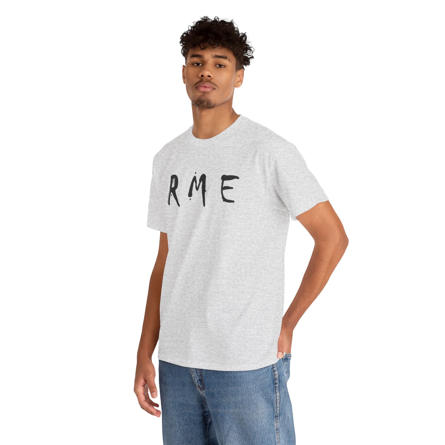 R M E - Blk Ink  - Unisex Heavy Cotton Tee