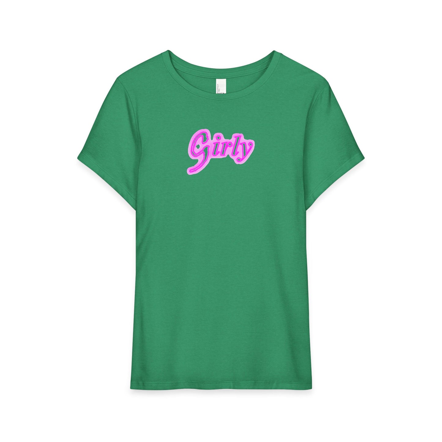 Girly T-Shirt, Feminine Top, Ladies Casual T-Shirt, Cute Tee for Her