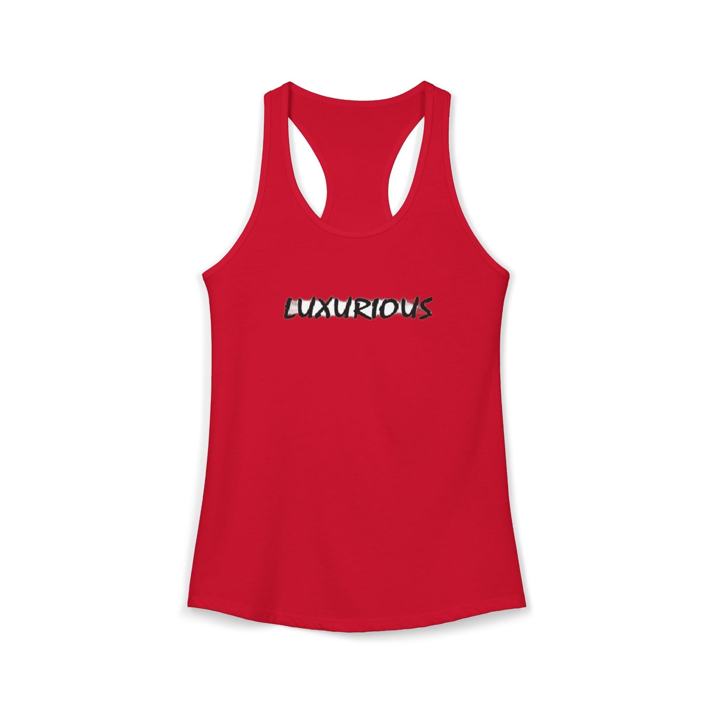 LUXURIOUS - Women's Ideal Racerback Tank