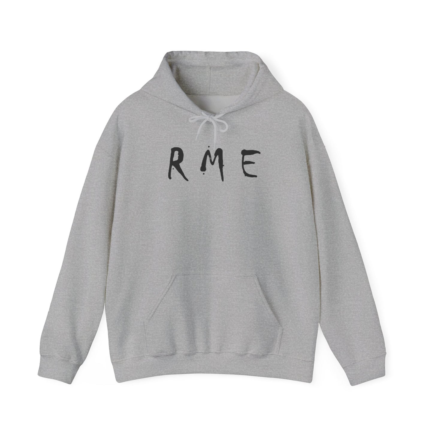 RME Custom Hip Hop Hoodie, Urban Streetwear for Men and Women, Unisex Pullover, Music Lover Gift, Trendy Apparel