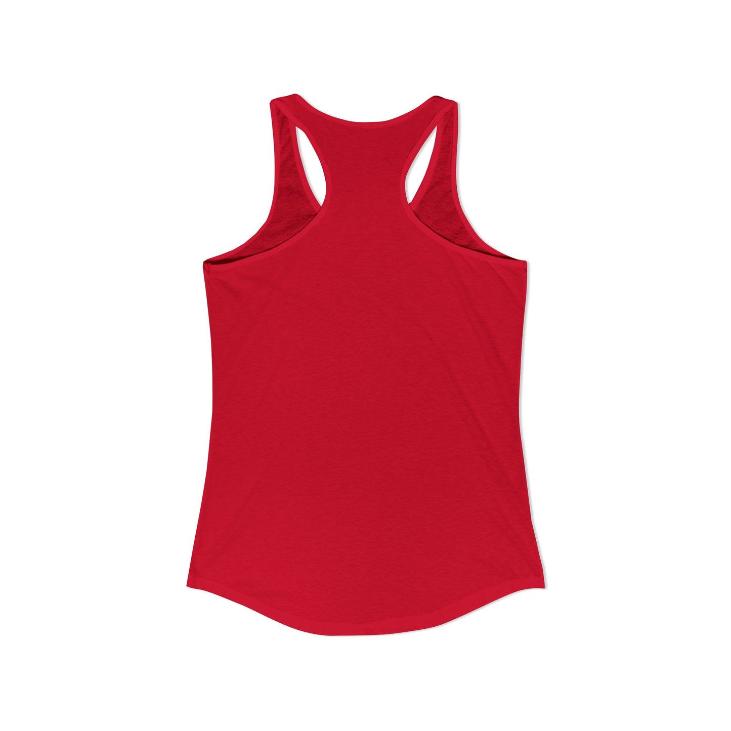 Today - Women's Racerback Tank Top | Today Motivational Fitness Tee, Summer Workout Shirt, Casual Lounge Wear, Gift for Her