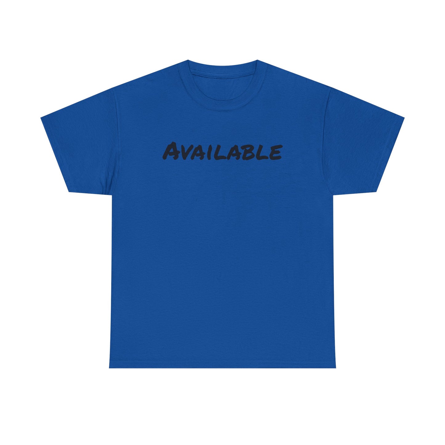 Available - Unisex Heavy Cotton Tee