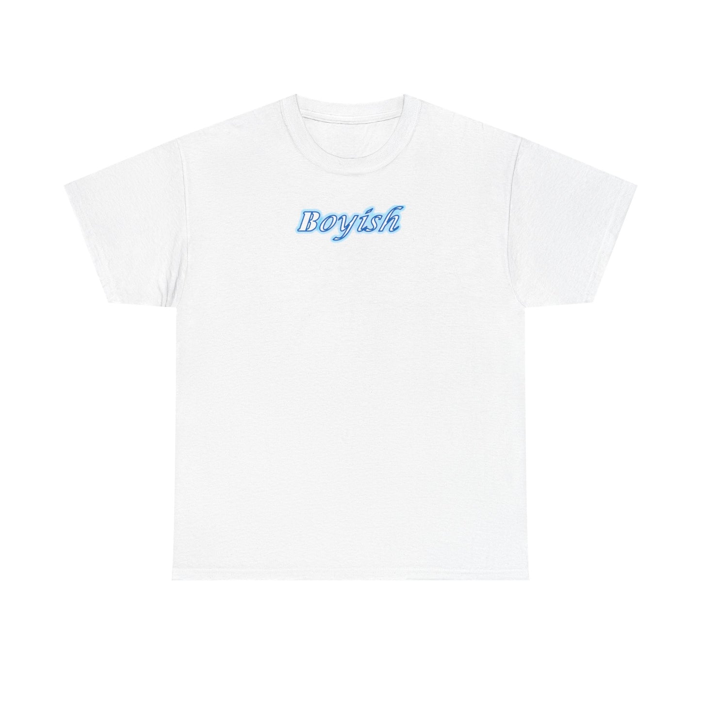 Boyish Unisex T-Shirt, Casual Tee, Trendy Tee, Cotton Tee, Graphic Tee Shirt for Men and Women