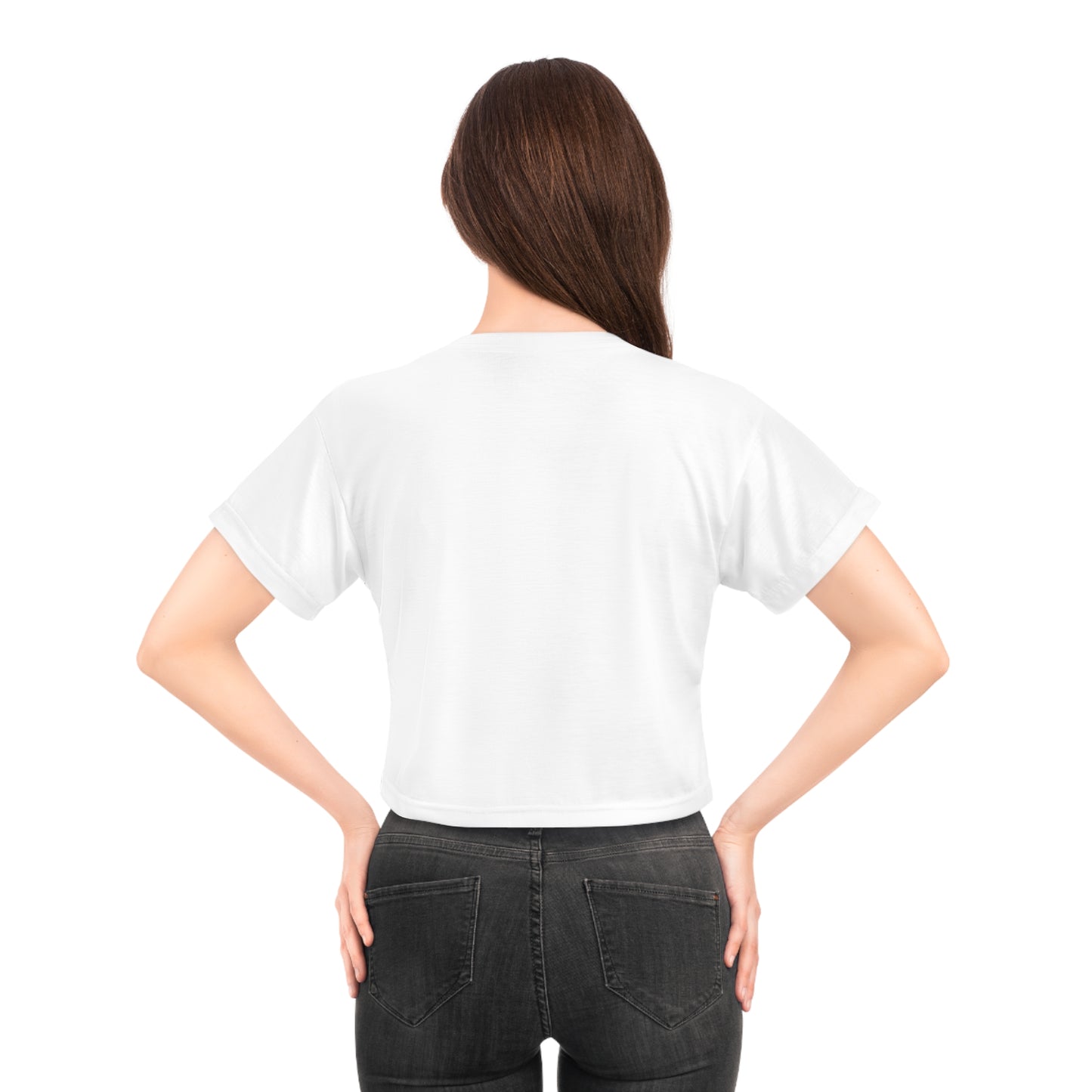 Fun "Wet! Wet!" Crop Tee for Summer Vibes, Perfect for Pool Parties, Beach Days, Gifts for Water Lovers, Trendy Casual Wear
