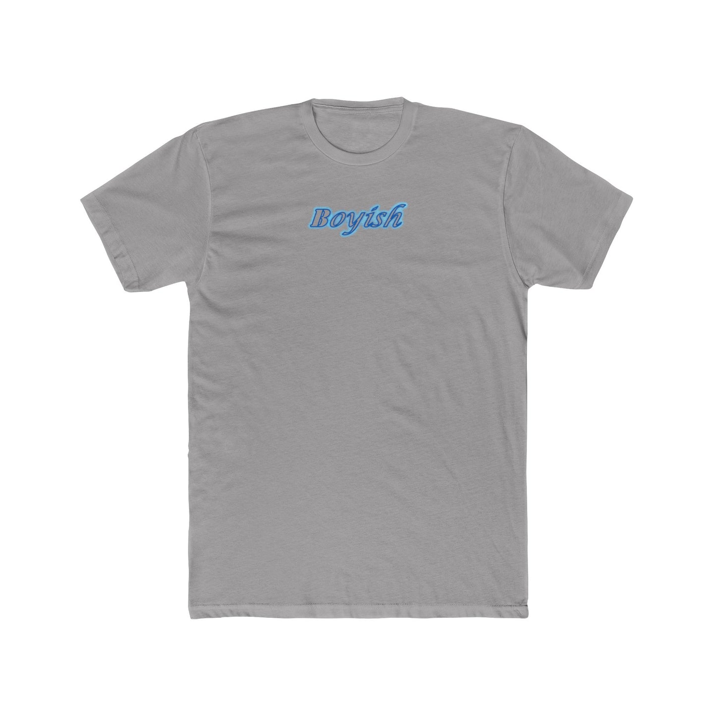 Boyish Vintage Style T-Shirt, Graphic Tee, Retro Crew Neck Top, Unisex Cotton Apparel