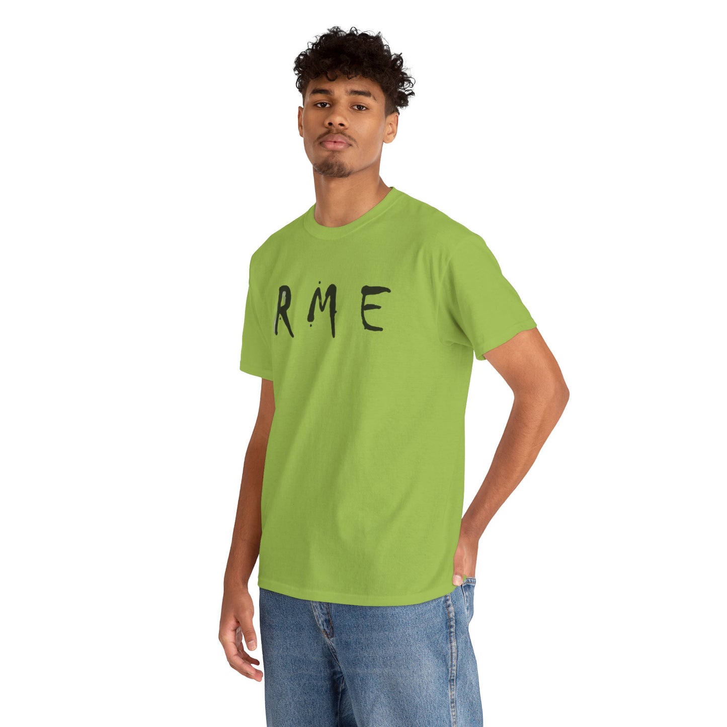 R M E - Blk Ink  - Unisex Heavy Cotton Tee