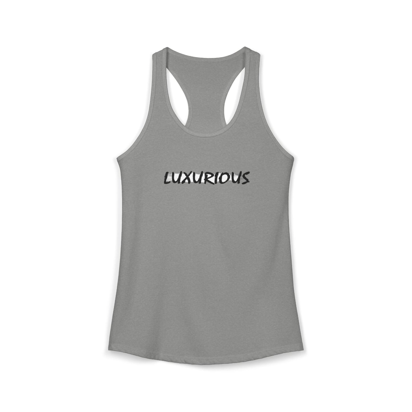 LUXURIOUS - Women's Ideal Racerback Tank