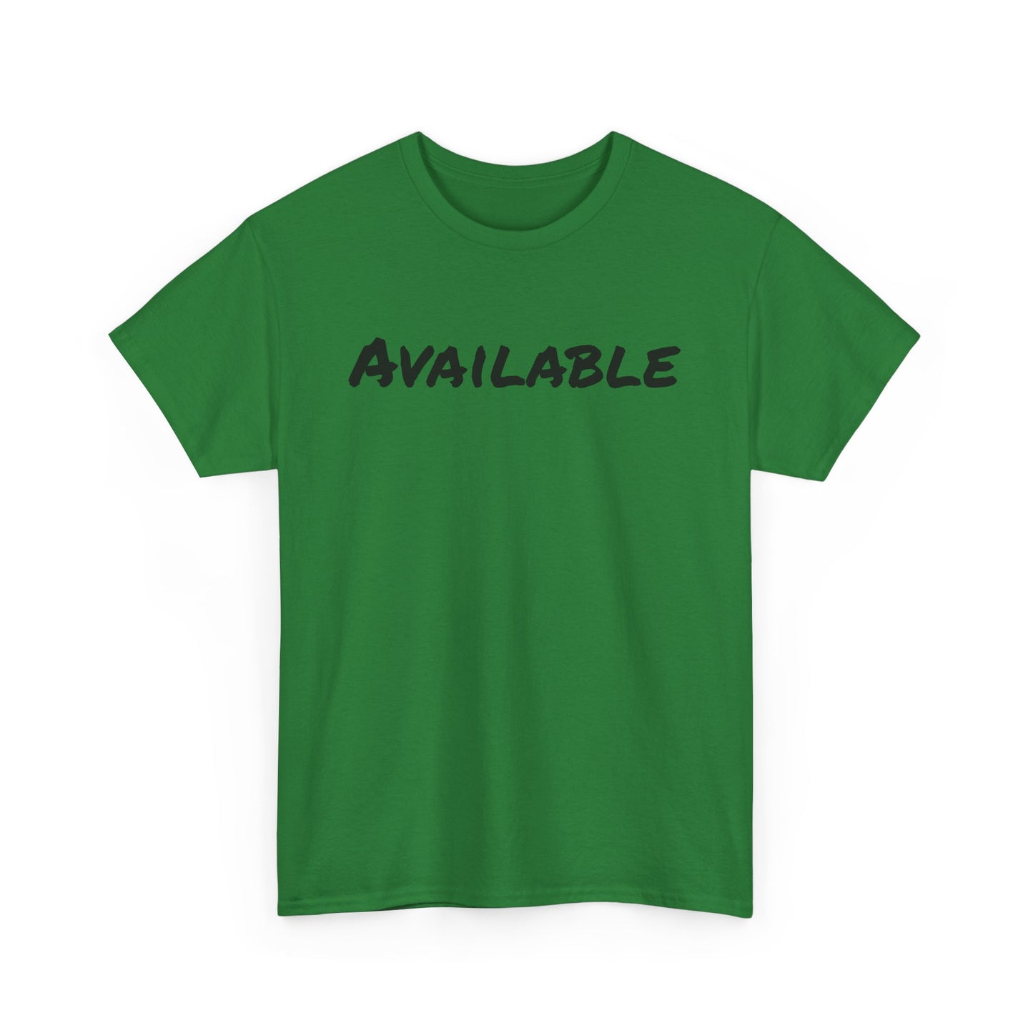 Available - Unisex Heavy Cotton Tee