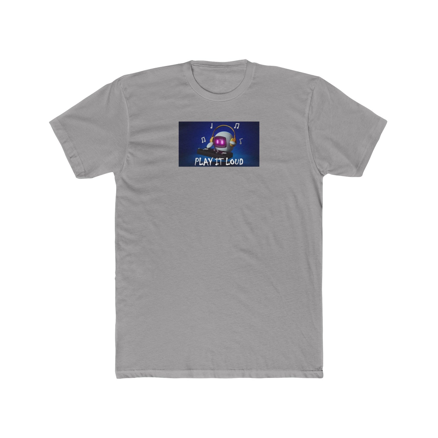 Play It Loud - Unisex Cotton Crew Tee