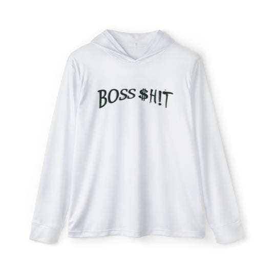 Boss Deflate Bottom - Men's Sports Warmup Hoodie (AOP)