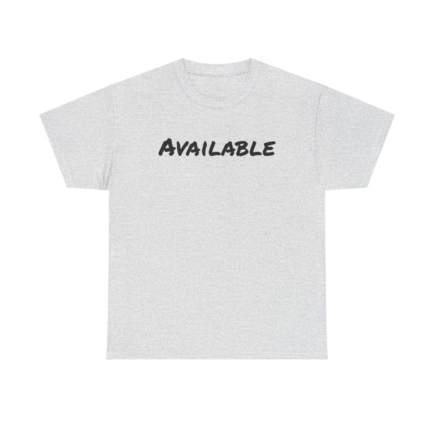 Available - Unisex Heavy Cotton Tee