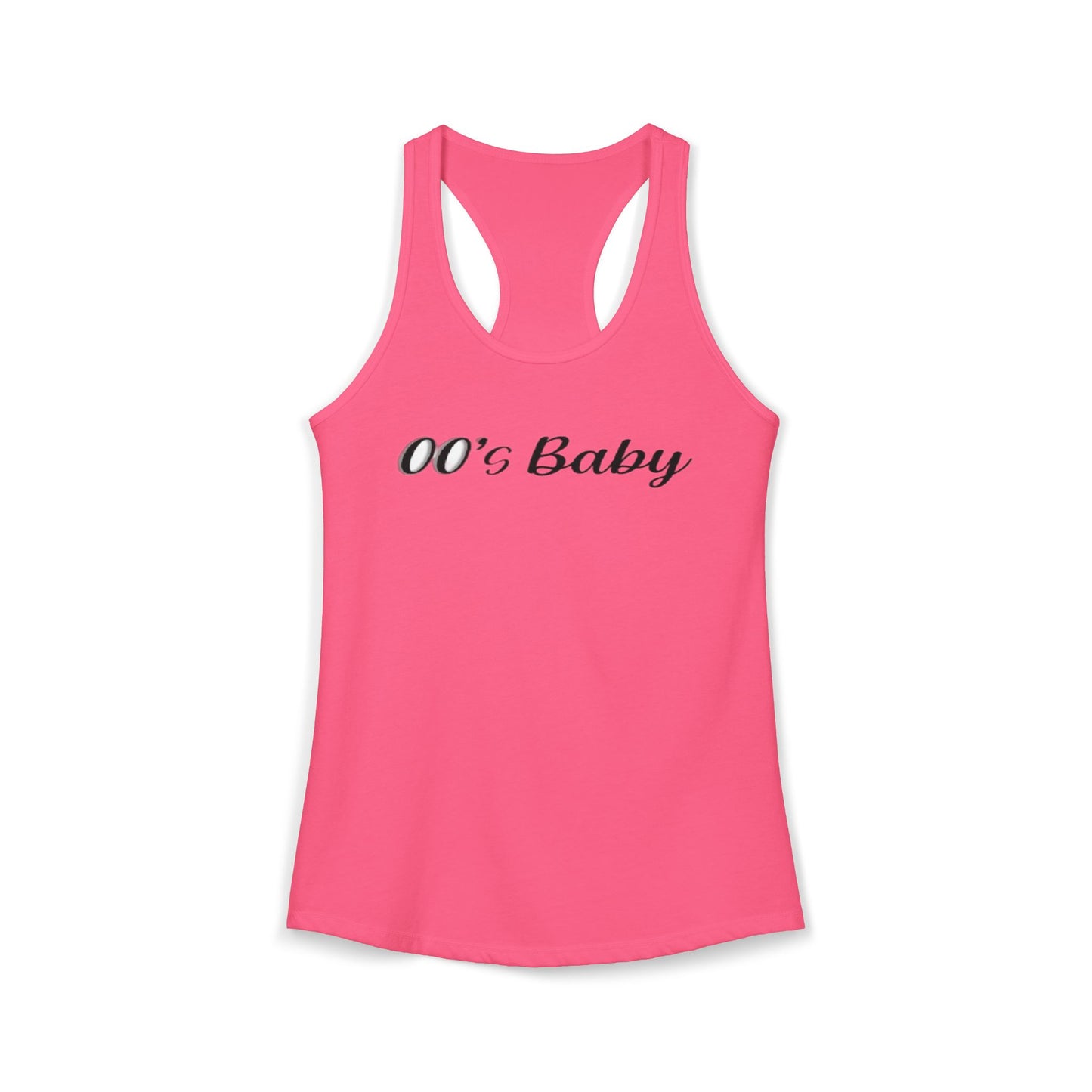 00's Baby - Women's Ideal Racerback Tank