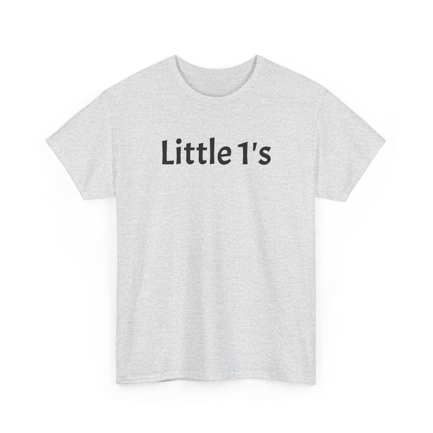Little 1's - Unisex Heavy Cotton Tee