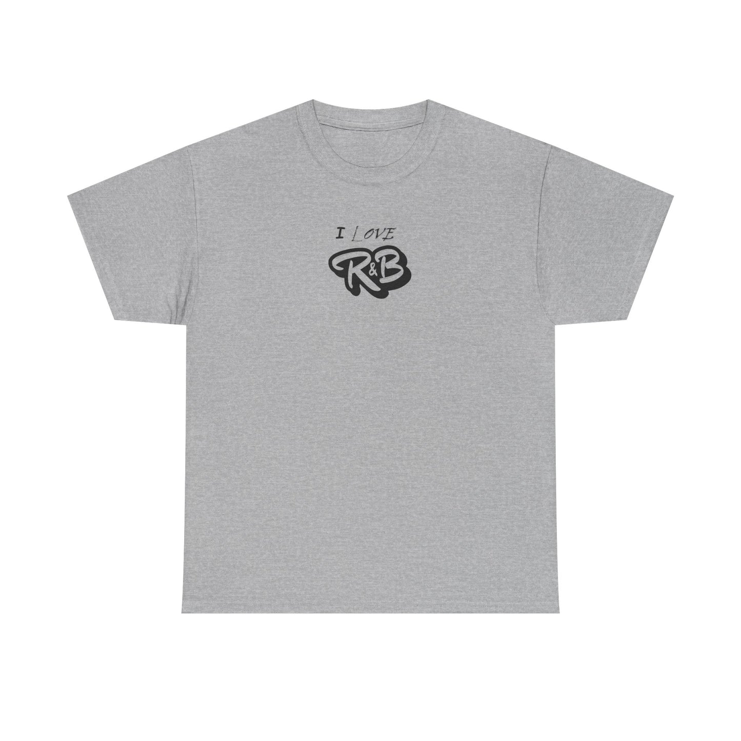 I Love R&B - Unisex Heavy Cotton Tee