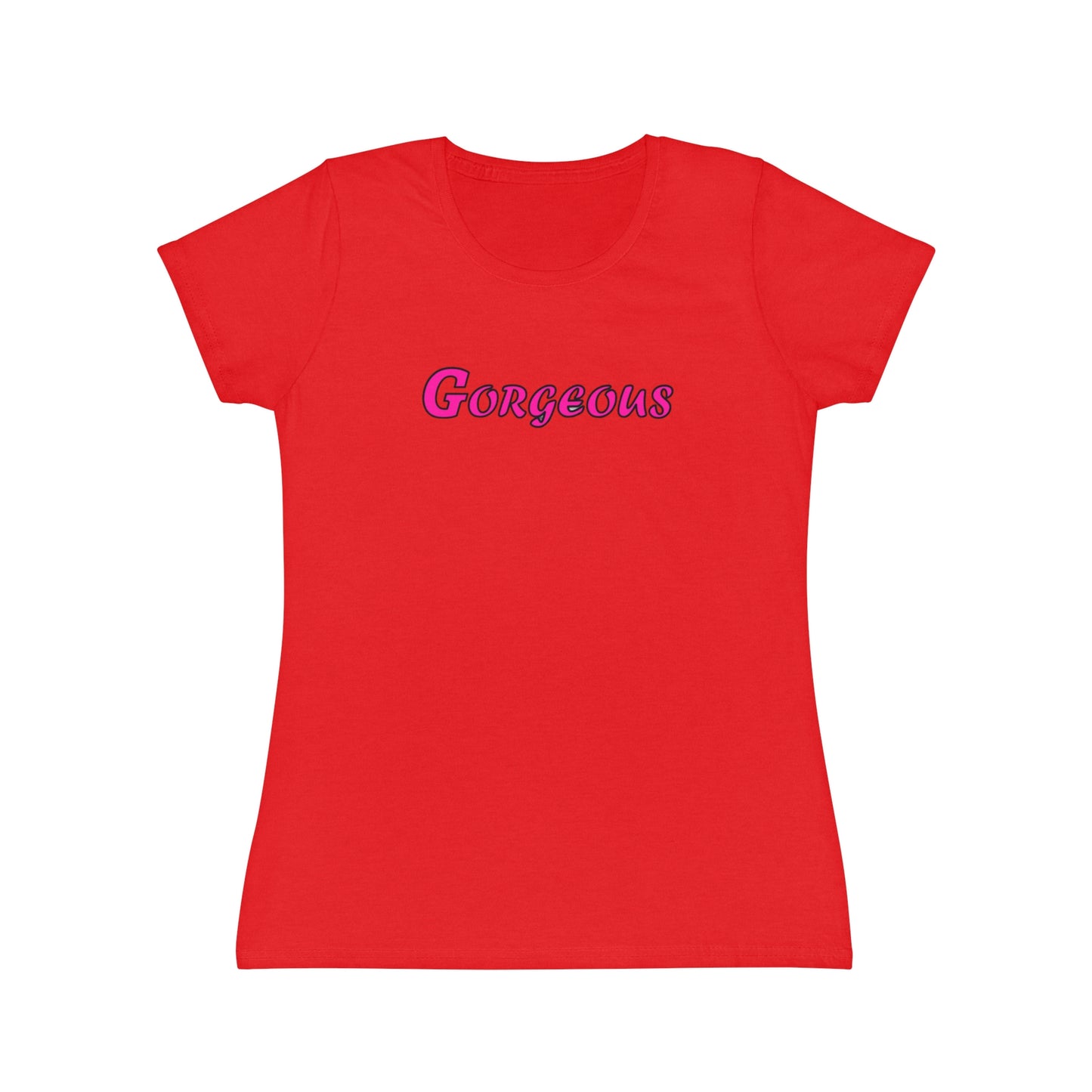 Gorgeous (Pink) - Women's Iconic T-Shirt