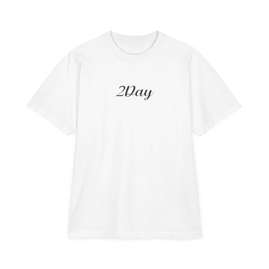 2Day Black Ink - Unisex T-Shirt - Vintage Style Shirt, Distressed Tee, Retro Graphic Top, Cool Graphic Shirt, Unique Tee for Men and Women