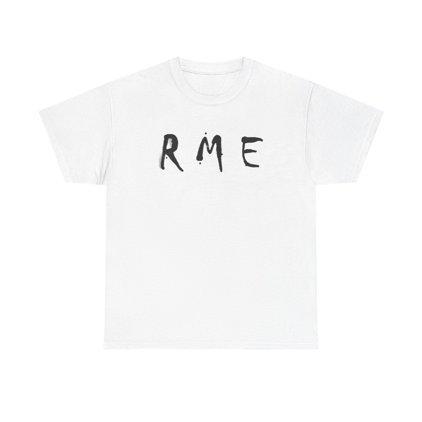 R M E - Blk Ink  - Unisex Heavy Cotton Tee