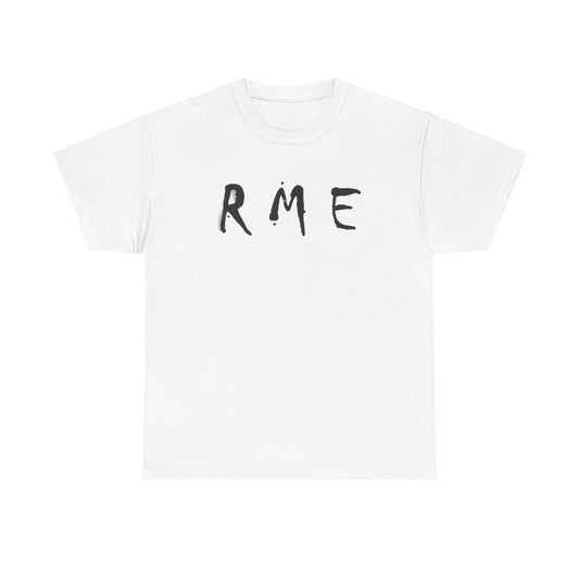 R M E - Blk Ink  - Unisex Heavy Cotton Tee