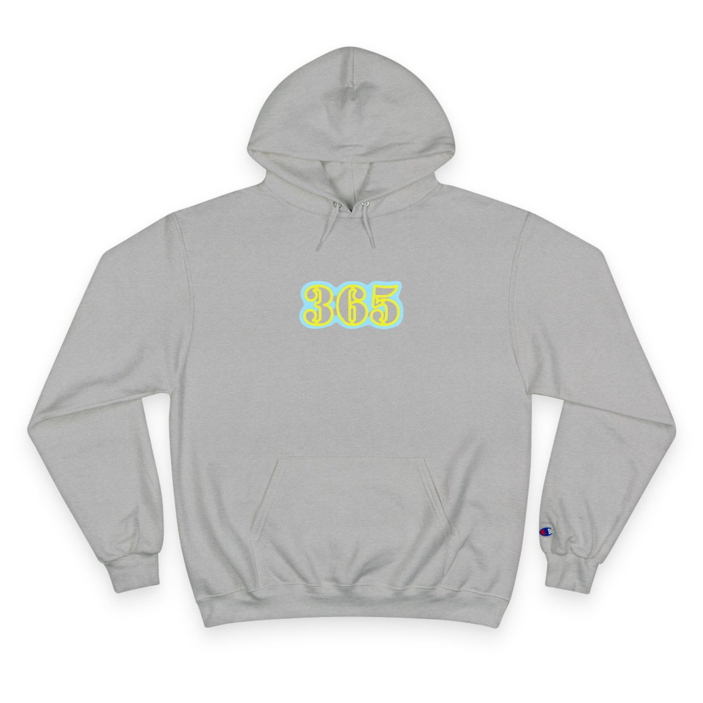 365 Champion Hoodie, Everyday Hoodie, Cozy Sweatshirt, Trendy Hoodie, Gift for Her, Unisex Hoodie