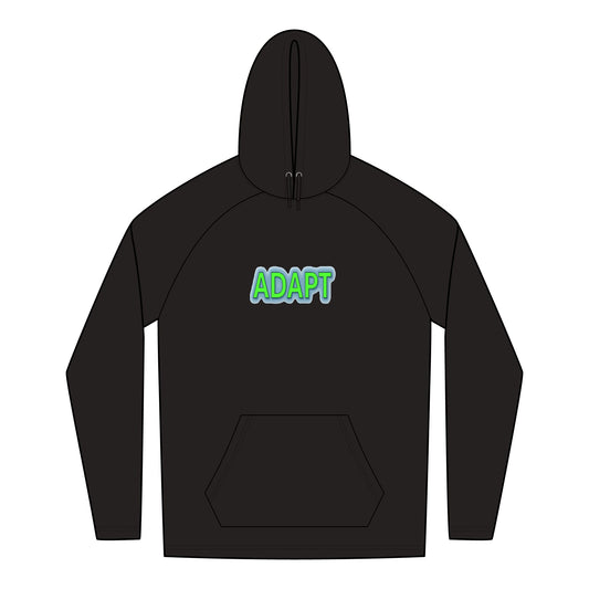 ADAPT Unisex Comfortable Hoodie, Casual Wear, Great Style and Looking Apparel