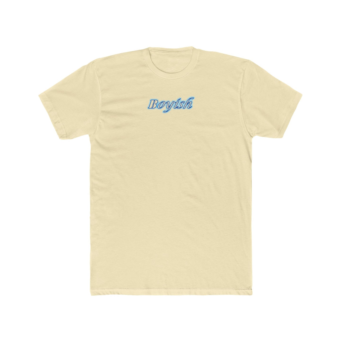 Boyish Vintage Style T-Shirt, Graphic Tee, Retro Crew Neck Top, Unisex Cotton Apparel