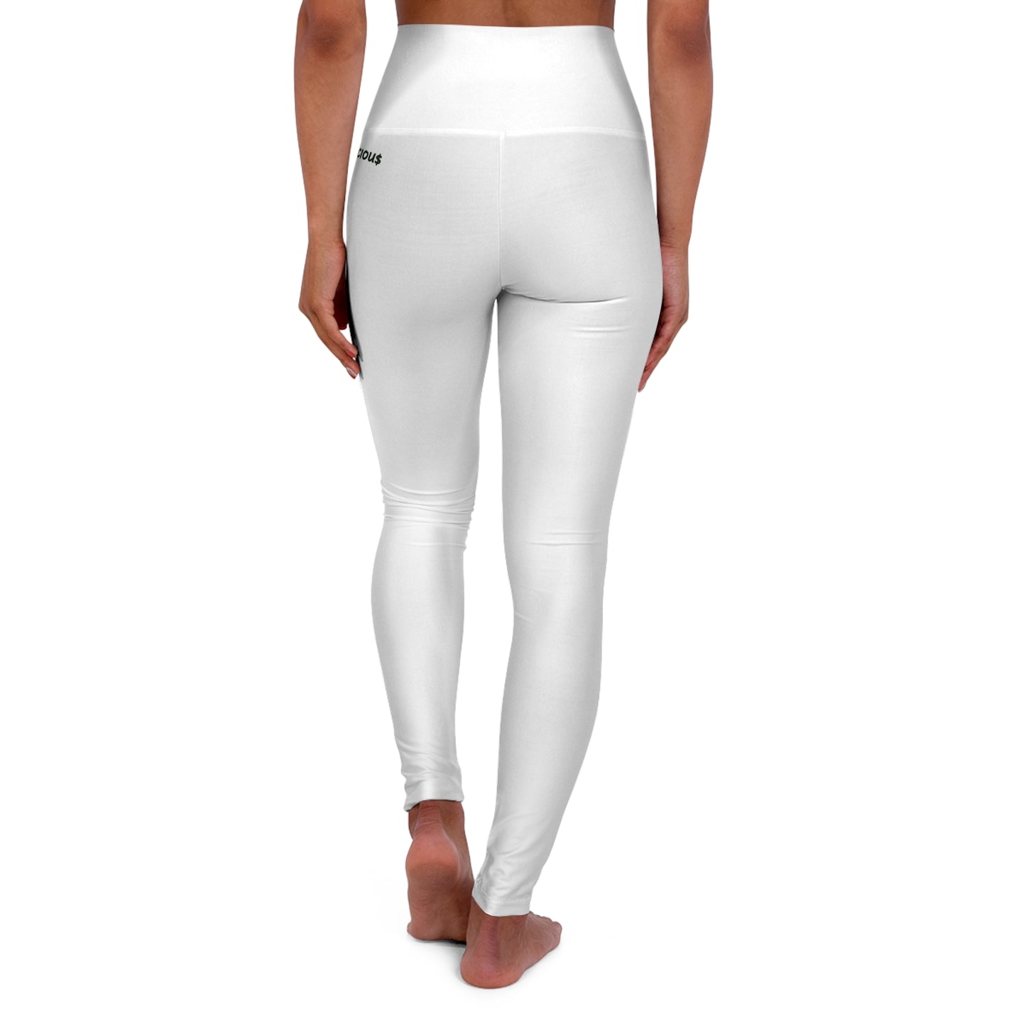 Tenacious - High Waisted Yoga Leggings (AOP)
